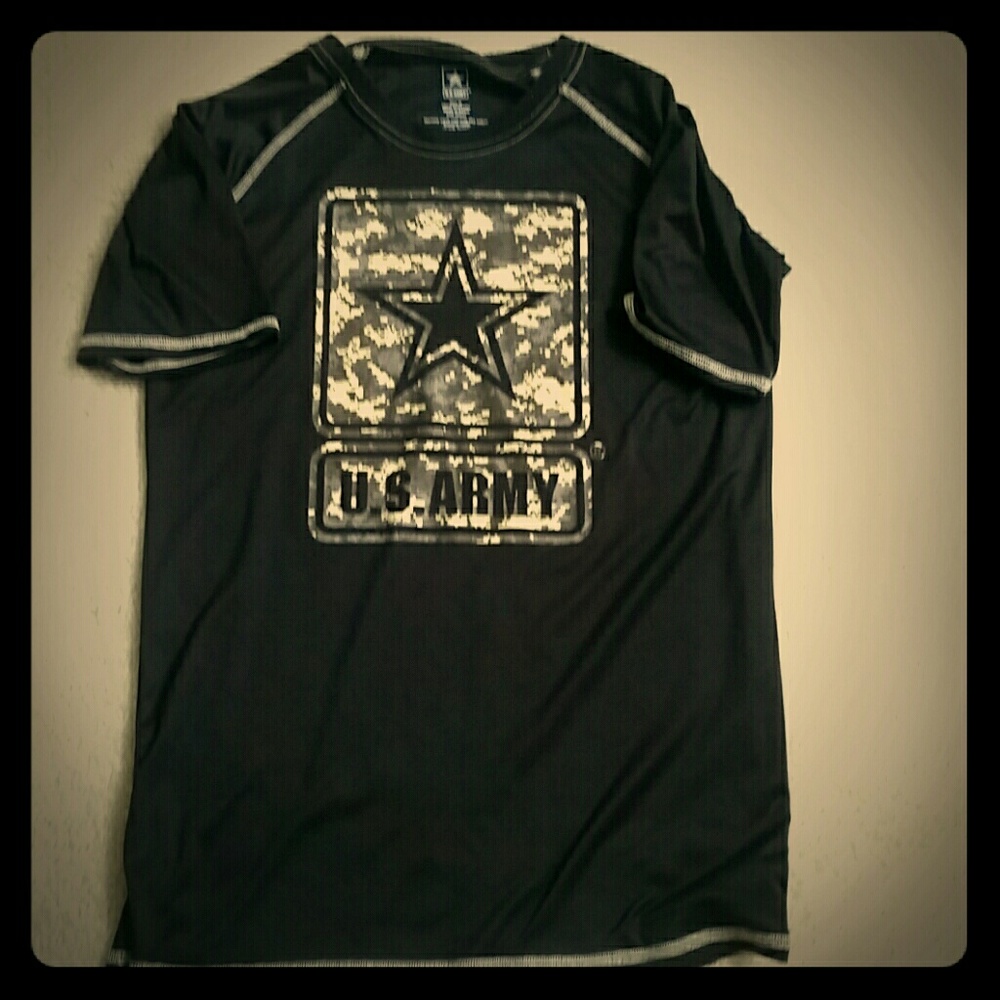 US Army Lightweight Shirt sz M